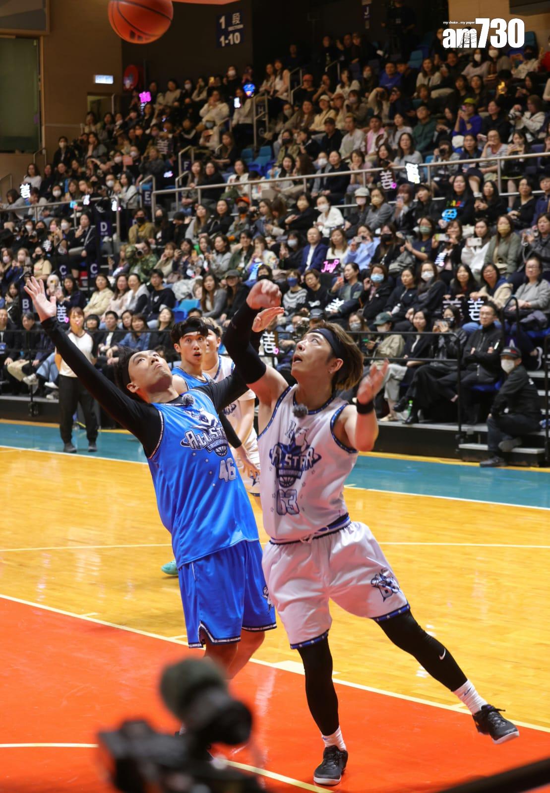 《生Bear盃籃球明星賽》(吳康琦攝)