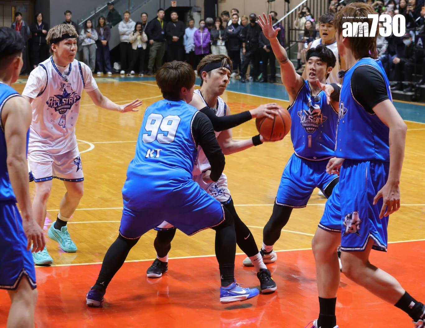 《生Bear盃籃球明星賽》(吳康琦攝)