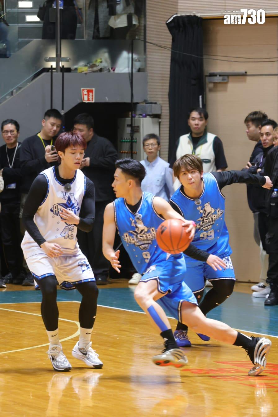 《生Bear盃籃球明星賽》(吳康琦攝)