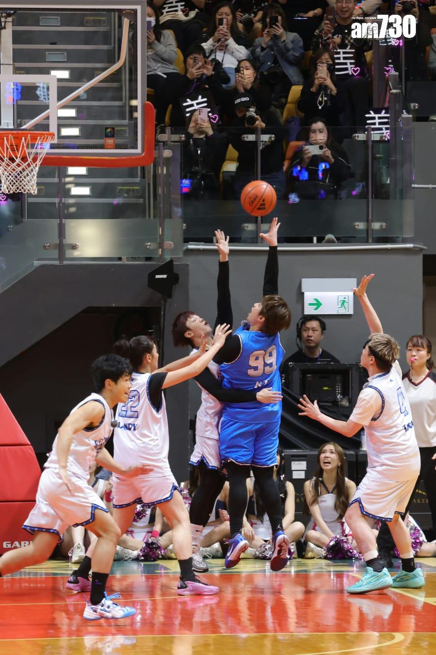 《生Bear盃籃球明星賽》(吳康琦攝)