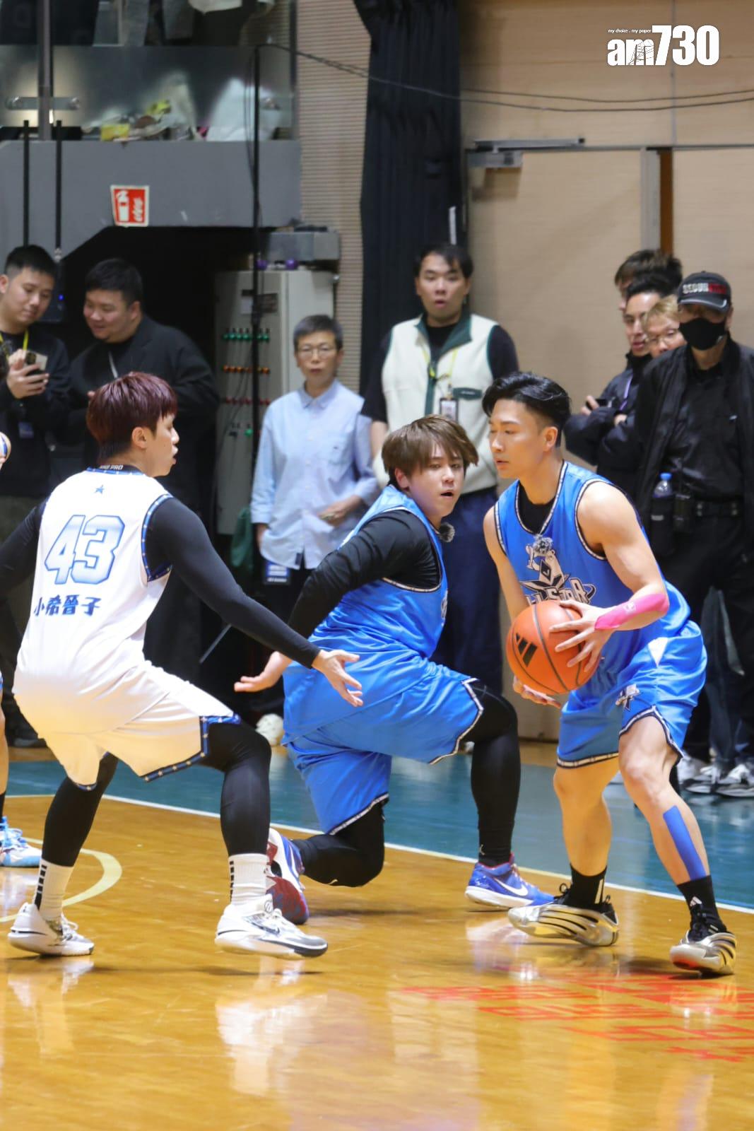《生Bear盃籃球明星賽》(吳康琦攝)