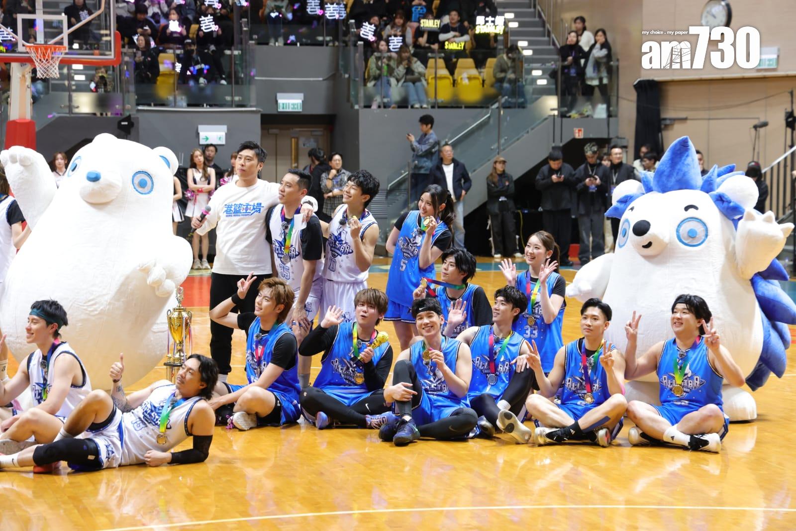 《生Bear盃籃球明星賽》。(吳康琦攝)