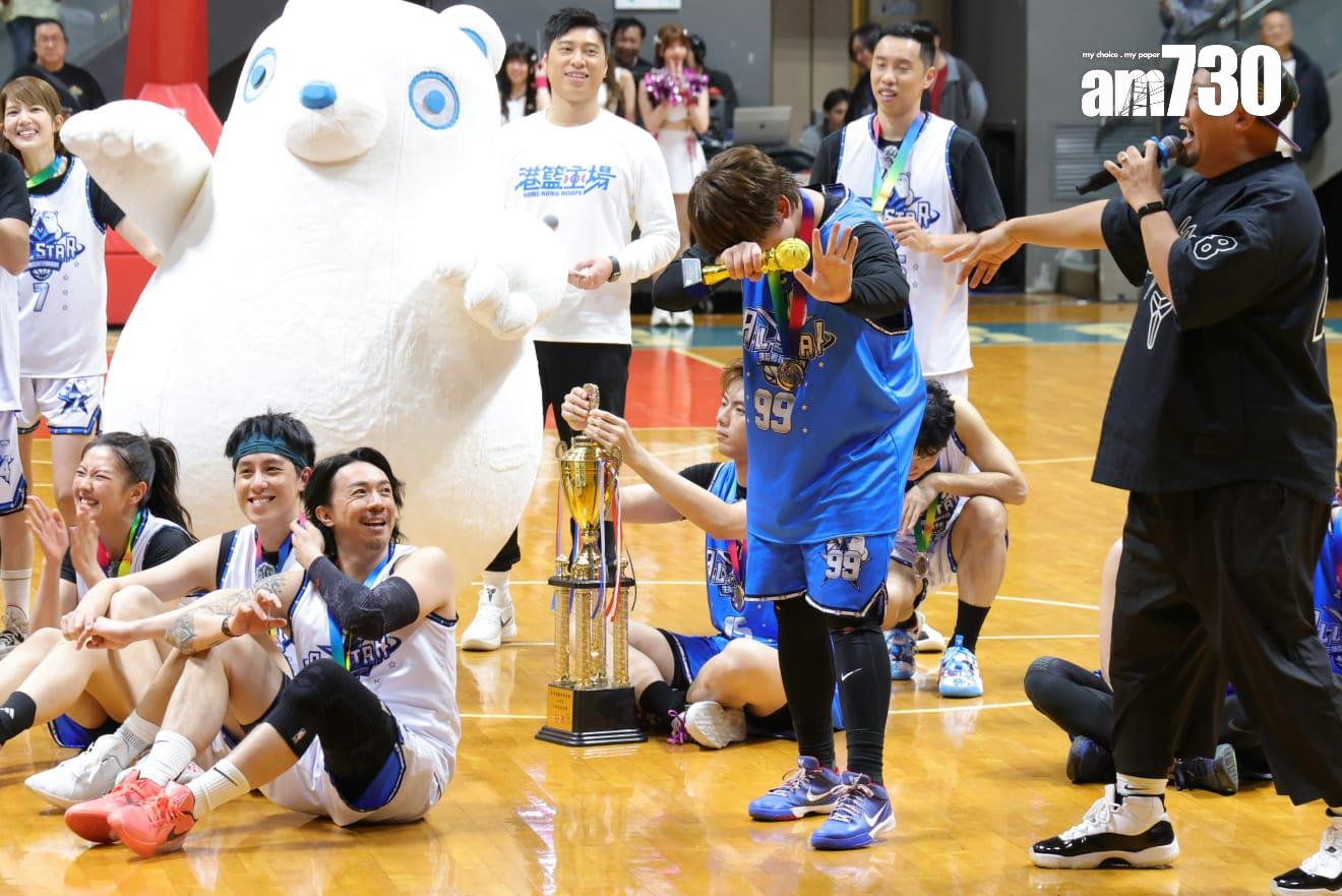 《生Bear盃籃球明星賽》。(吳康琦攝)