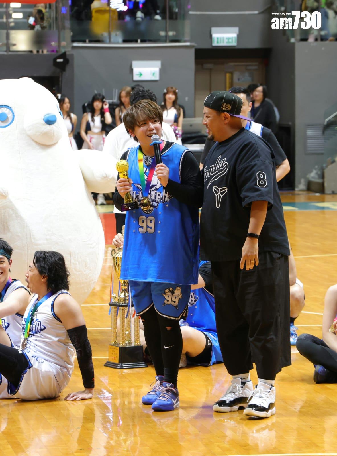 《生Bear盃籃球明星賽》。(吳康琦攝)