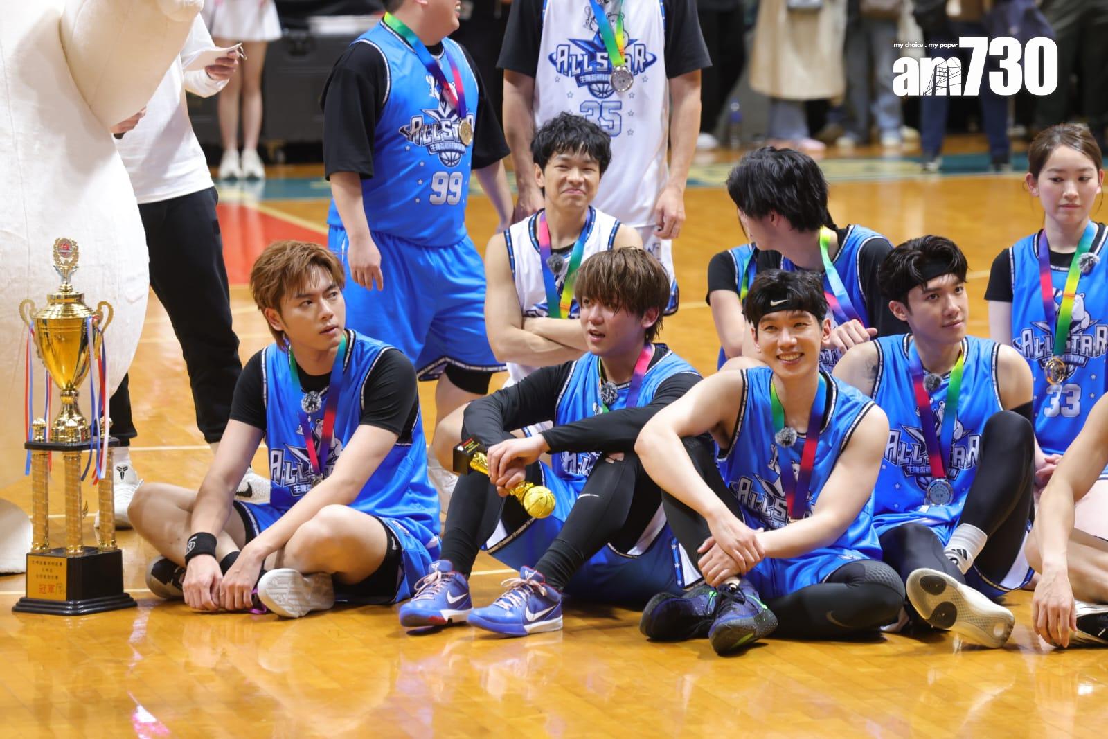 《生Bear盃籃球明星賽》。(吳康琦攝)