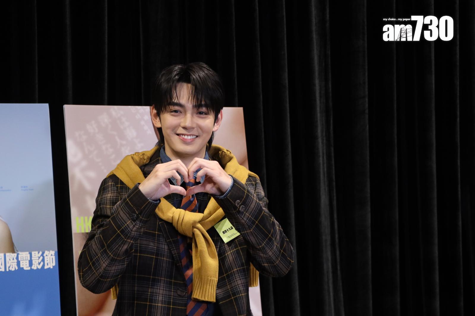 歐鎮灝(George)揚言不介意為角色全裸演出。(娛樂組攝)