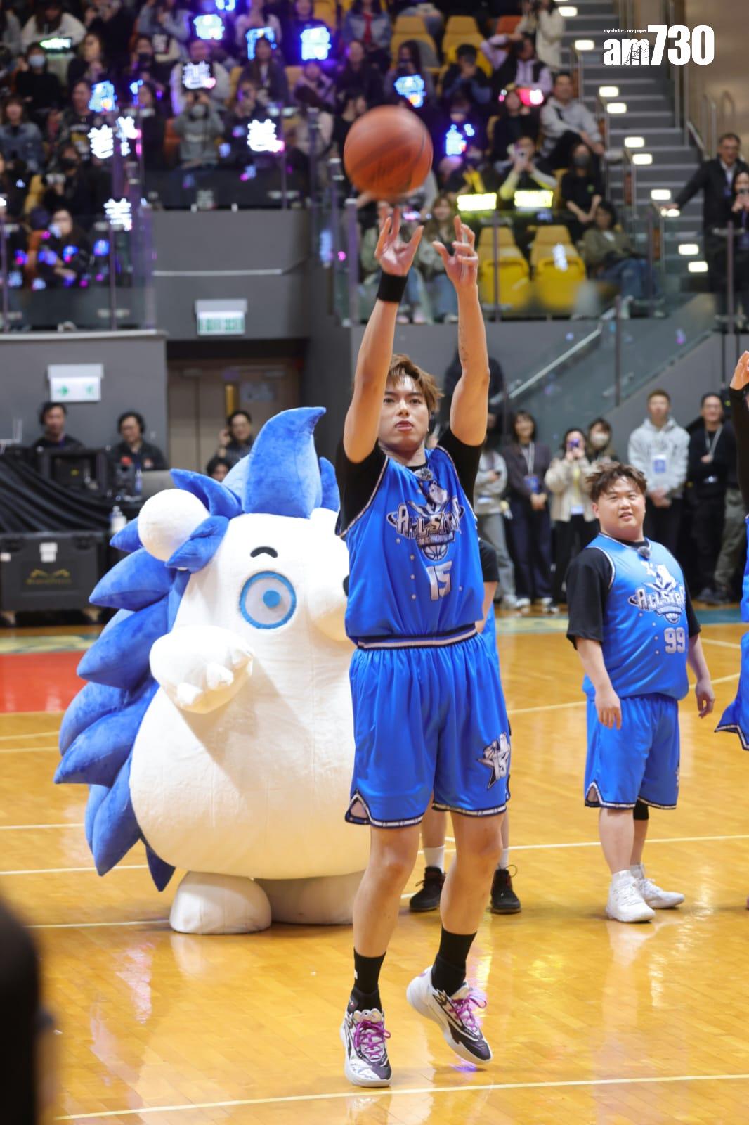 《生Bear盃籃球明星賽》(吳康琦攝)