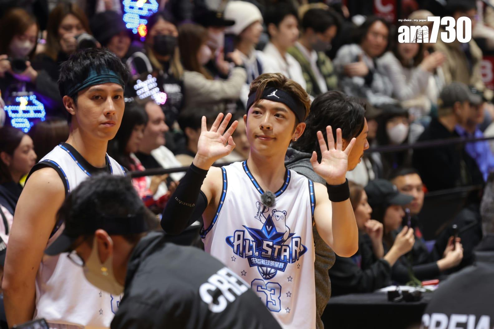 《生Bear盃籃球明星賽》(吳康琦攝)