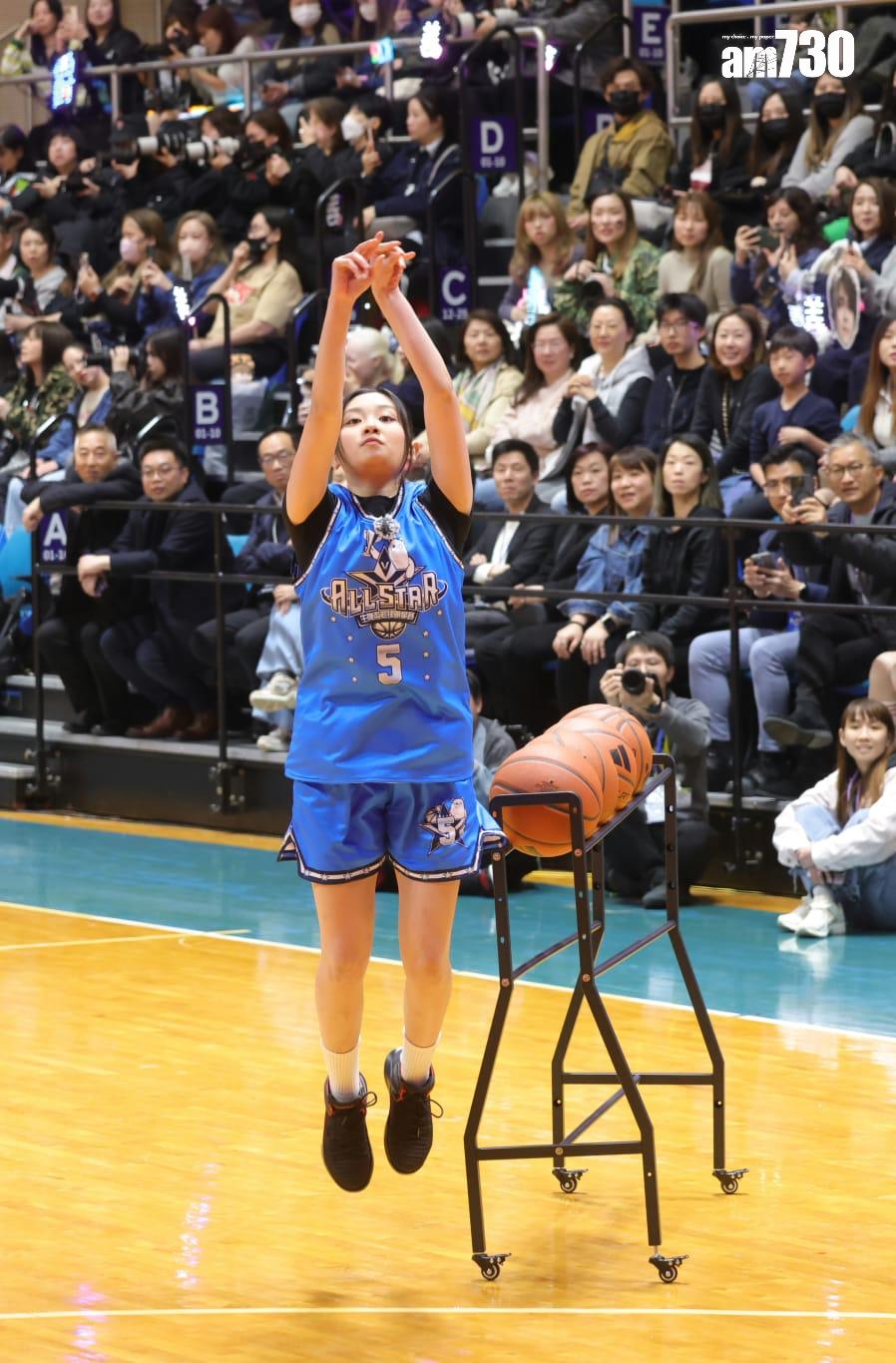 《生Bear盃籃球明星賽》(吳康琦攝)