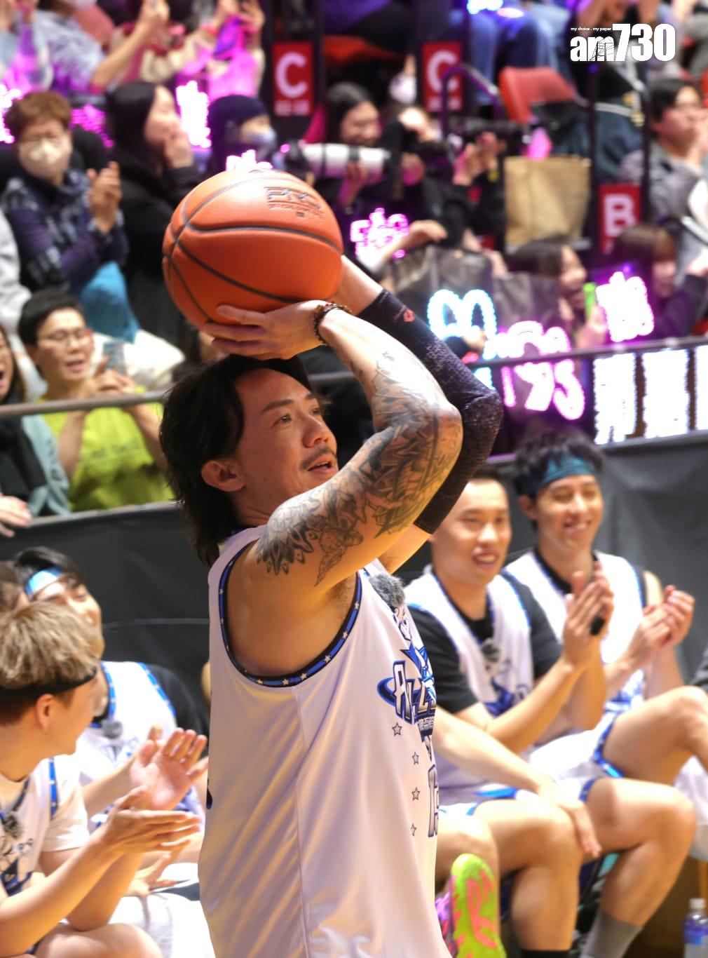 《生Bear盃籃球明星賽》(吳康琦攝)
