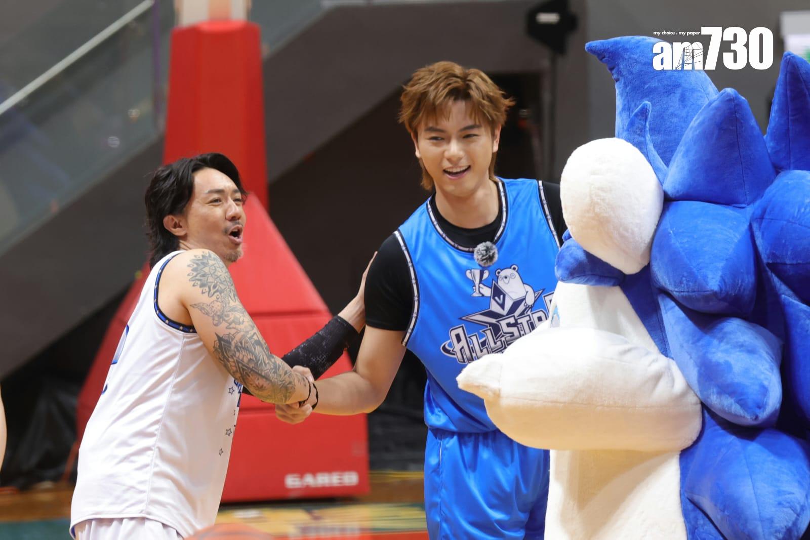 193自言今次場館與觀眾距離很近,被歡呼聲激發打得更落力。(吳康琦攝)