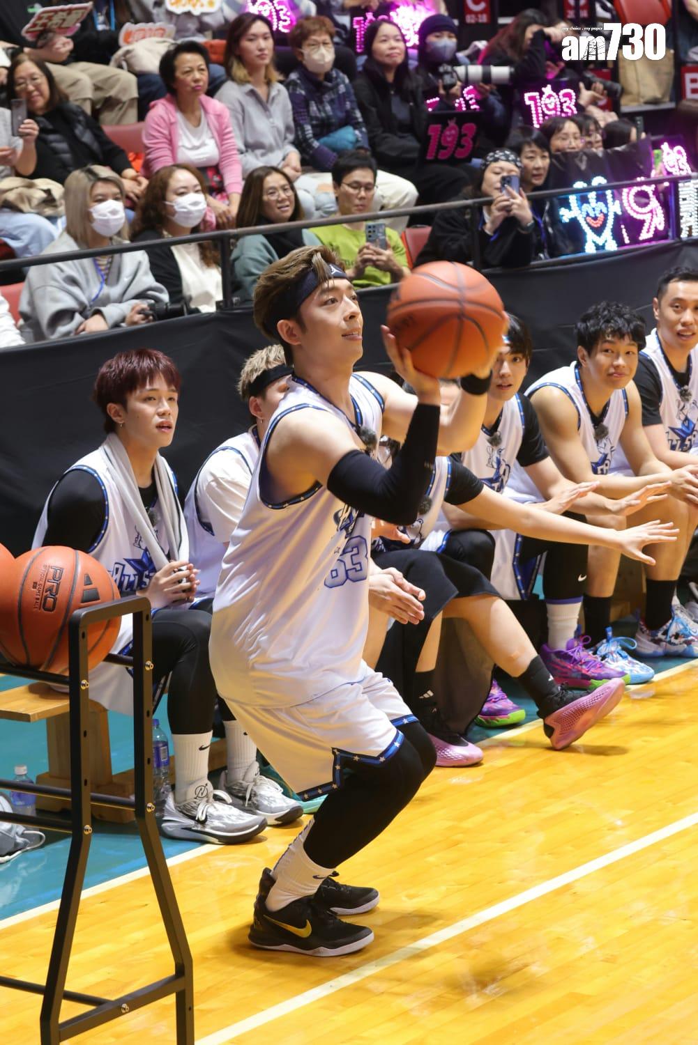 《生Bear盃籃球明星賽》(吳康琦攝)