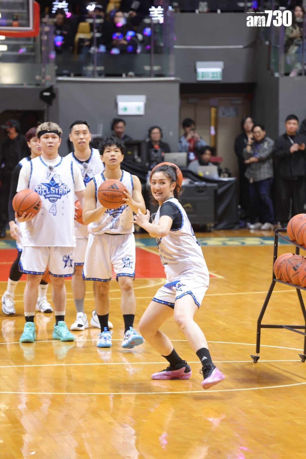 《生Bear盃籃球明星賽》(吳康琦攝)