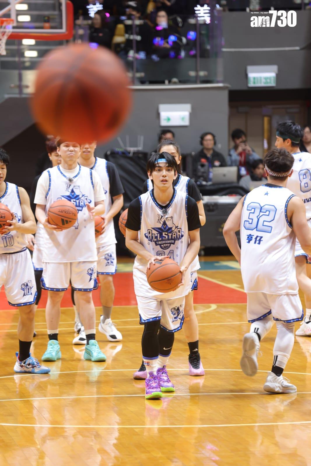 《生Bear盃籃球明星賽》(吳康琦攝)