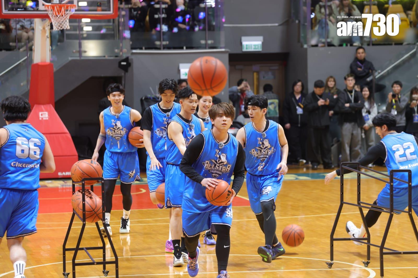 《生Bear盃籃球明星賽》(吳康琦攝)