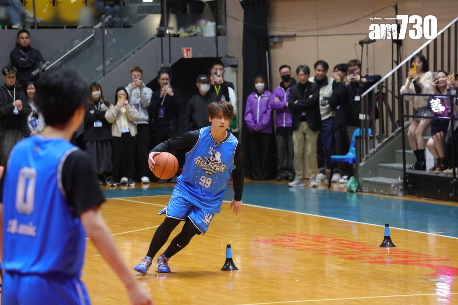 《生Bear盃籃球明星賽》(吳康琦攝)
