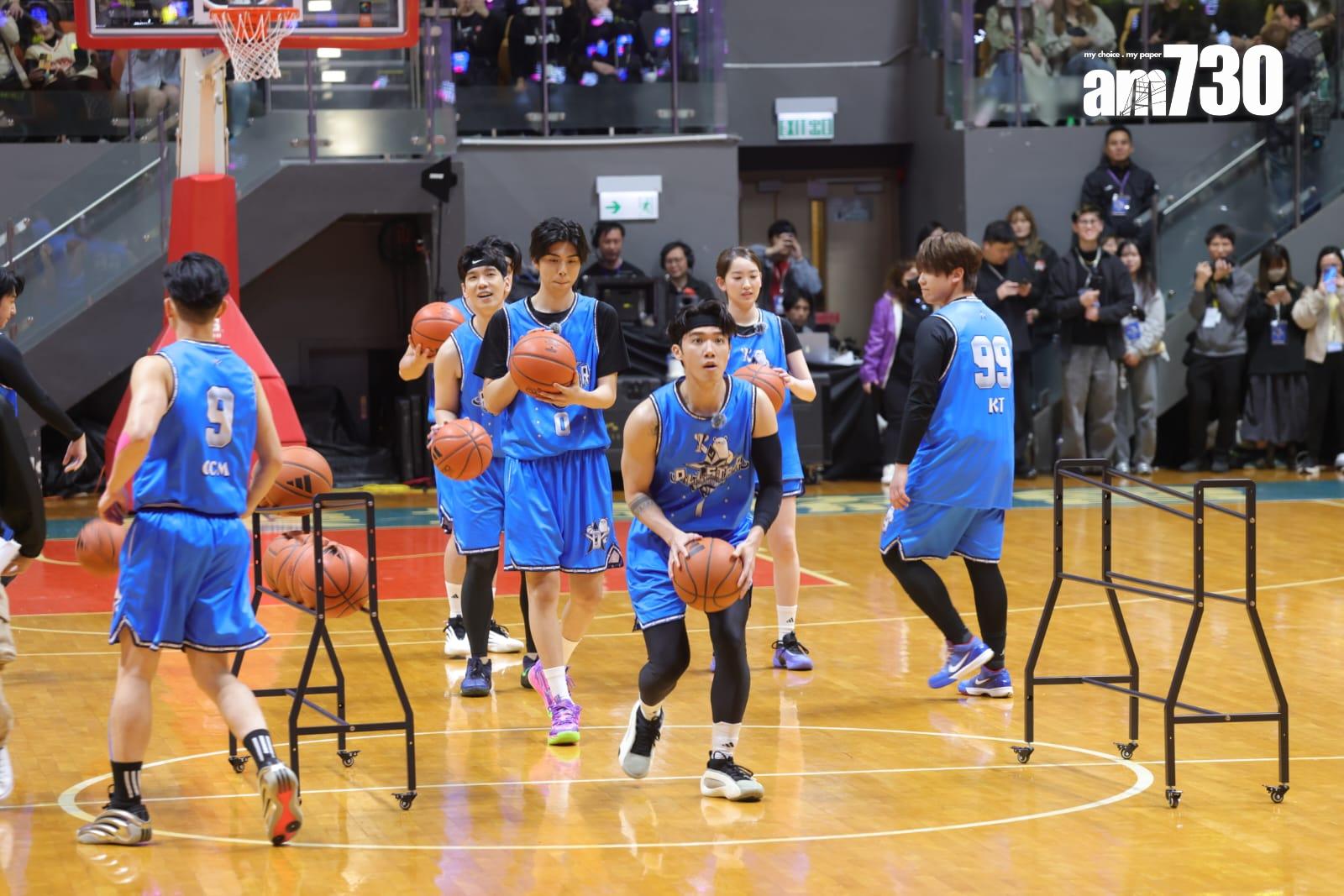 Stanley非常落力。(吳康琦攝)