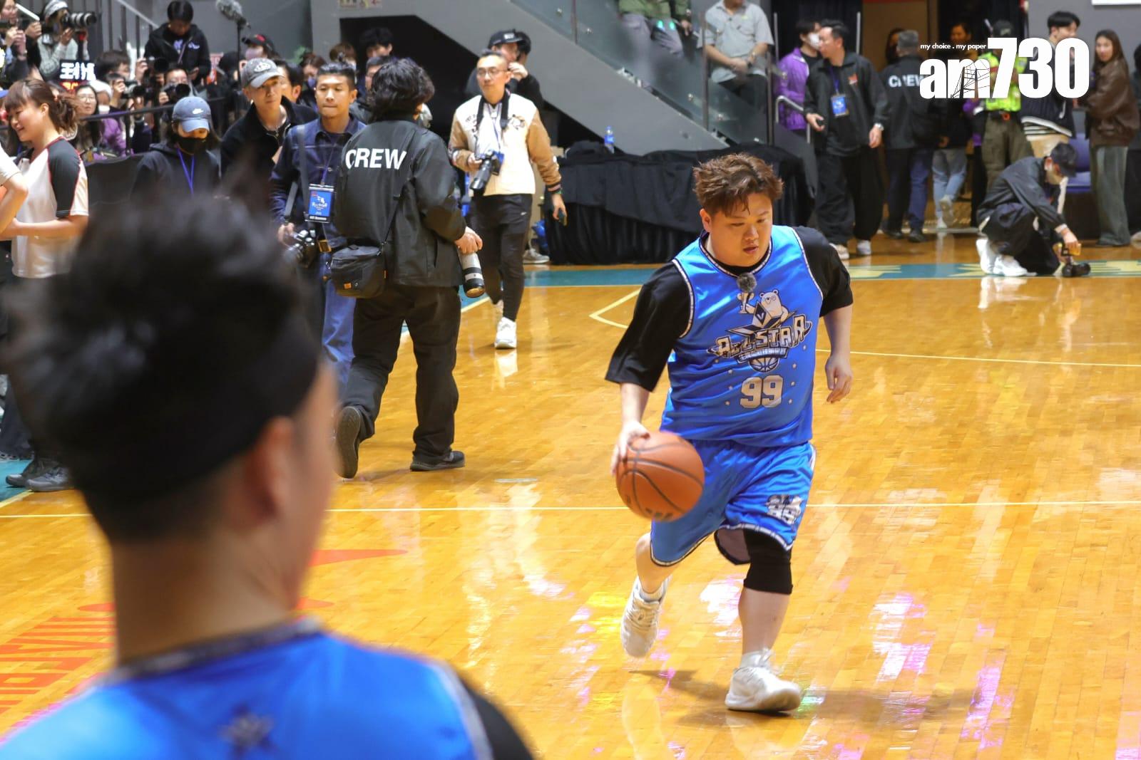 《生Bear盃籃球明星賽》(吳康琦攝)