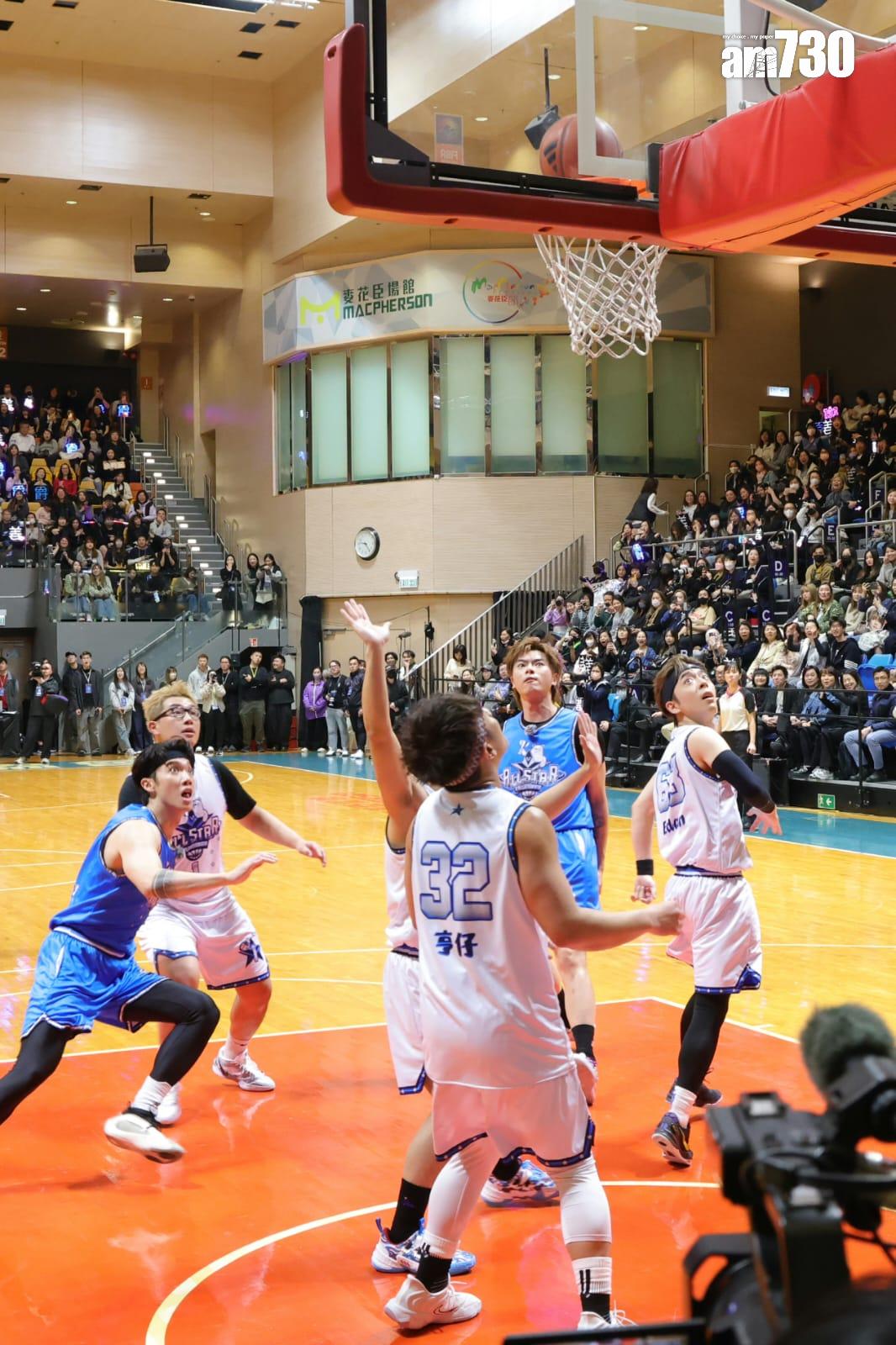 《生Bear盃籃球明星賽》。(吳康琦攝)