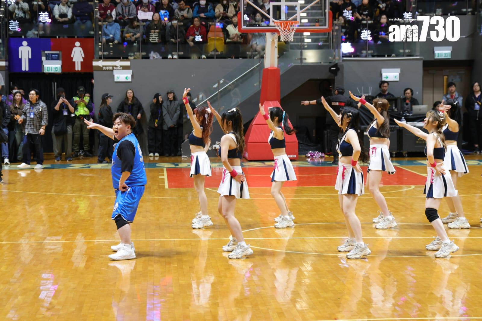 《生Bear盃籃球明星賽》(吳康琦攝)