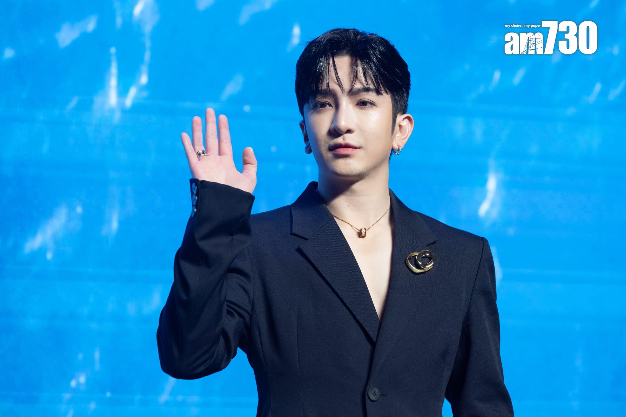 Anson Lo將以全英語拍攝《The Season》。(林俊源攝)