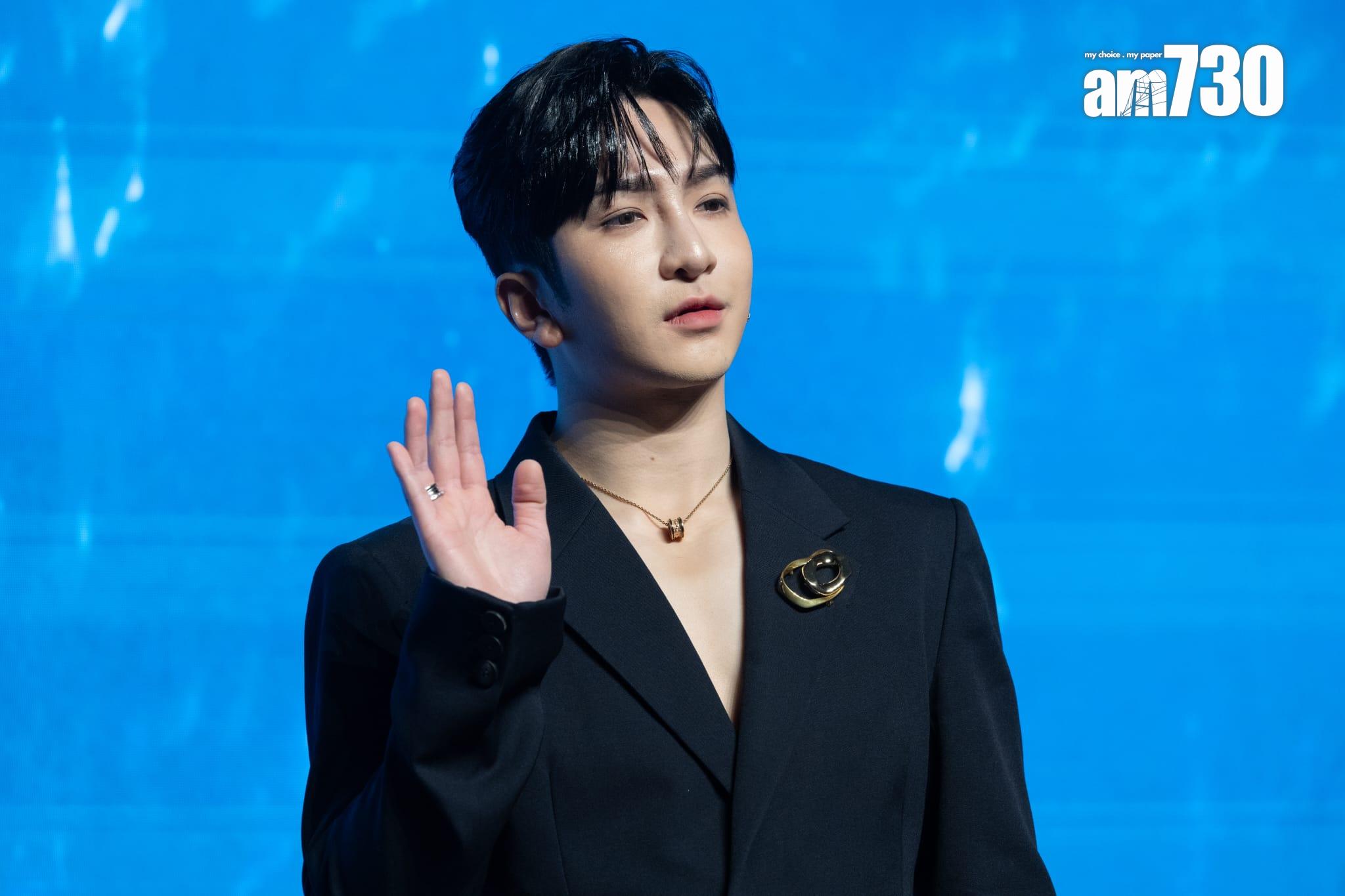 Anson Lo將以全英語拍攝《The Season》。(林俊源攝)