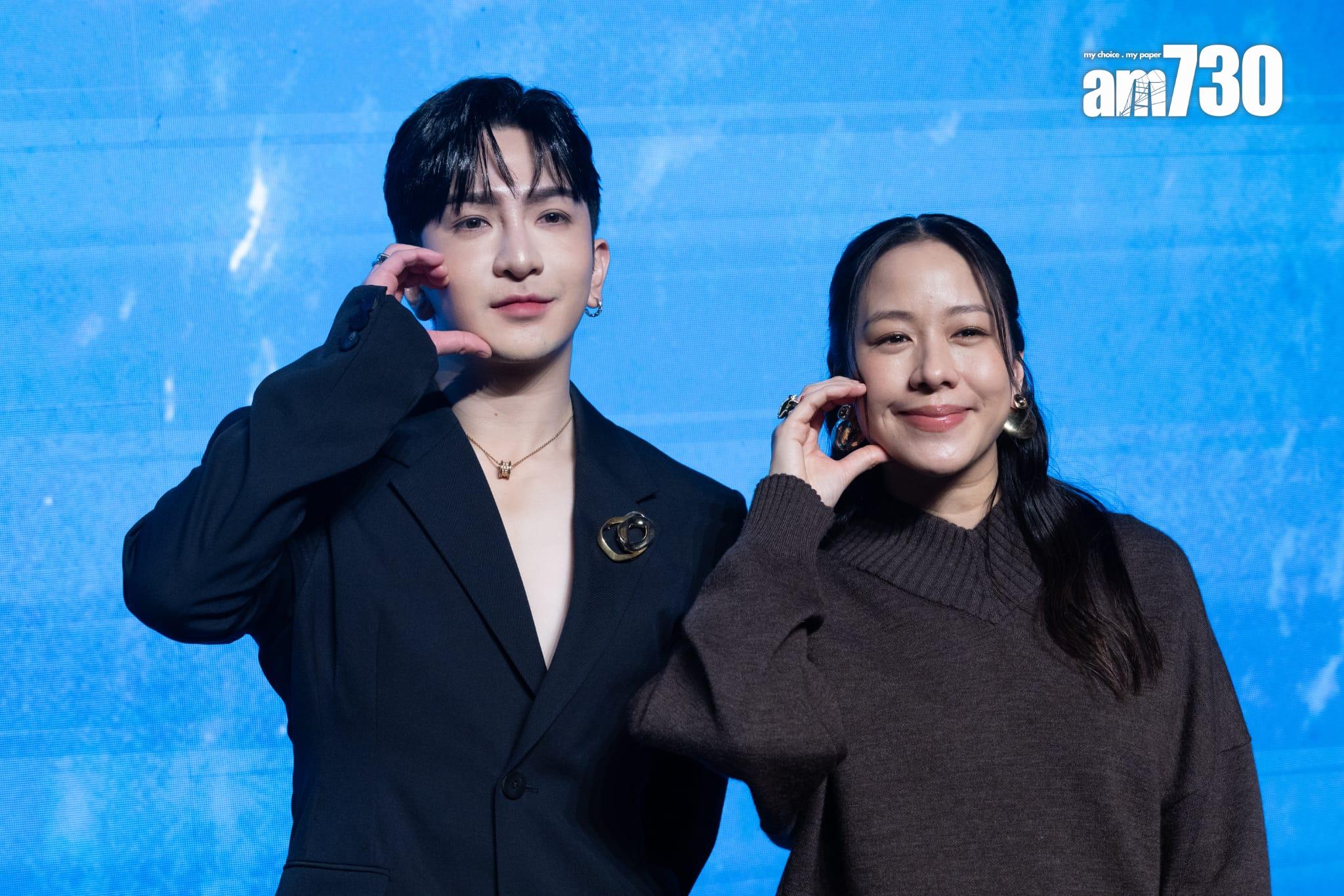 林嘉欣與Anson Lo在《The Season》合作。(林俊源攝)