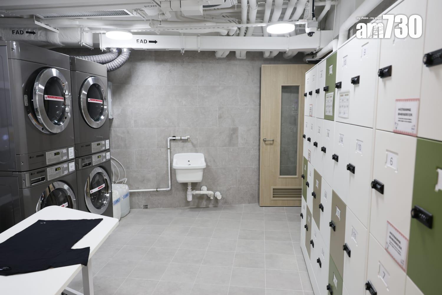 港島首間社區客廳開幕 料全年服務5萬人 (林俊源攝)