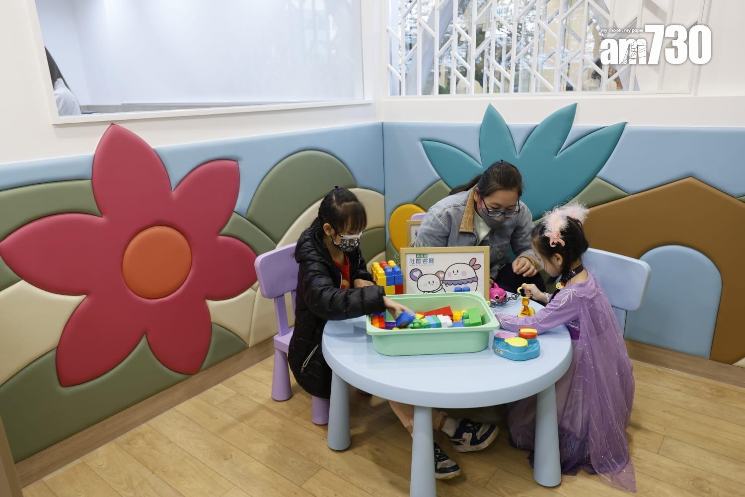 港島首間社區客廳開幕 料全年服務5萬人 (林俊源攝)