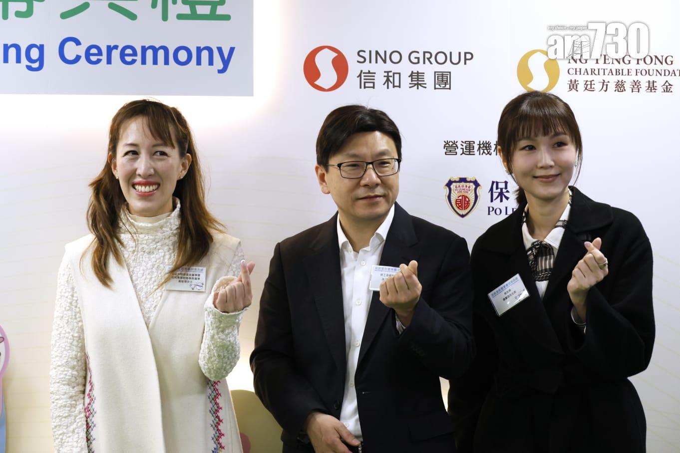 港島首間社區客廳開幕 料全年服務5萬人 (林俊源攝)