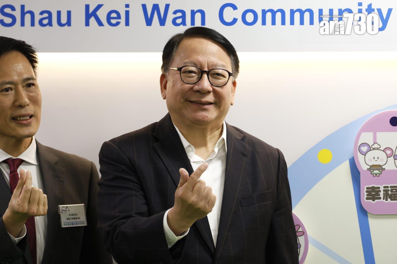 港島首間社區客廳開幕 料全年服務5萬人 (林俊源攝)