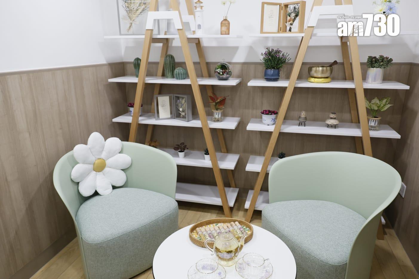 港島首間社區客廳開幕 料全年服務5萬人 (林俊源攝)