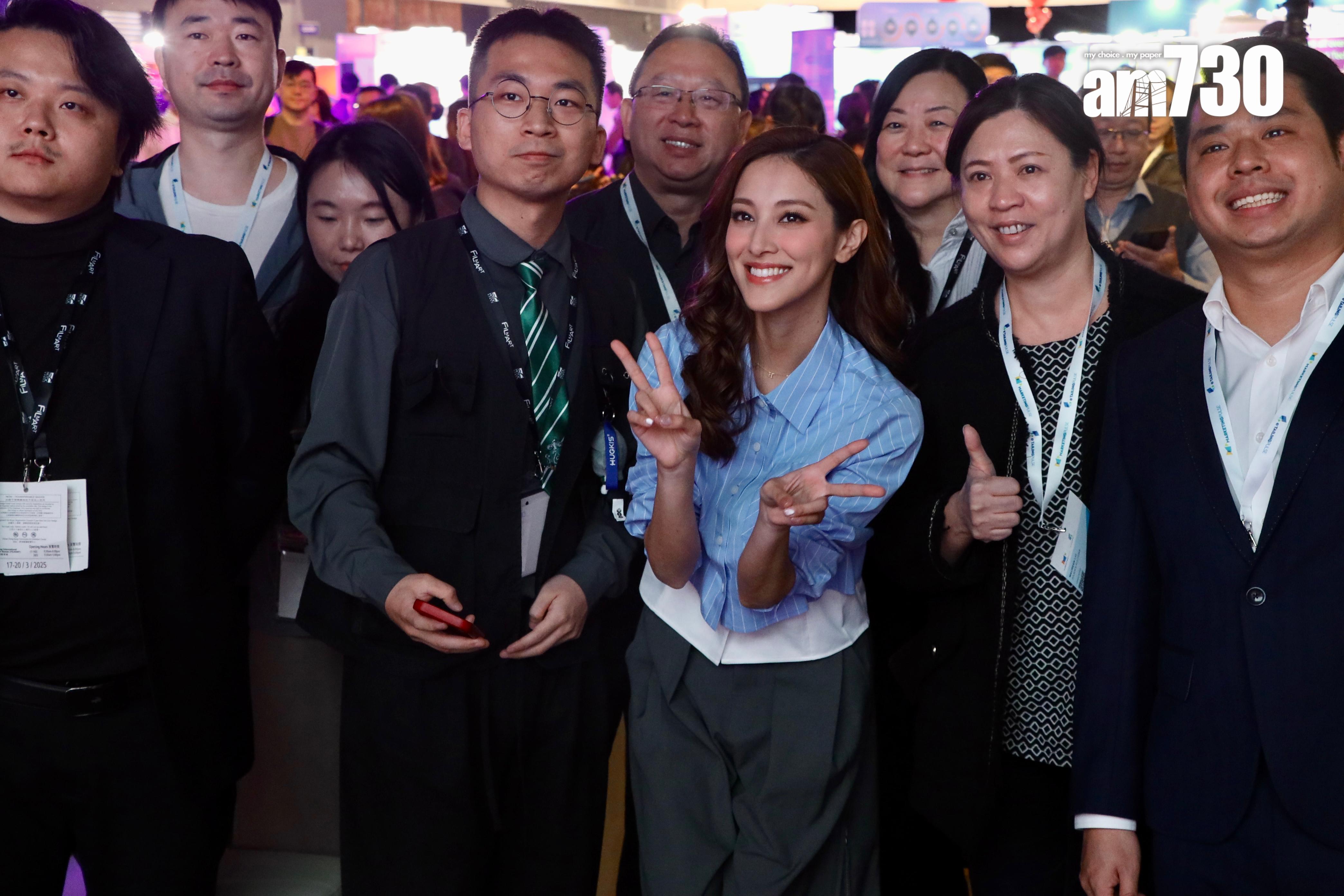 Grace稱,非常享受現在內容創作者的身份。