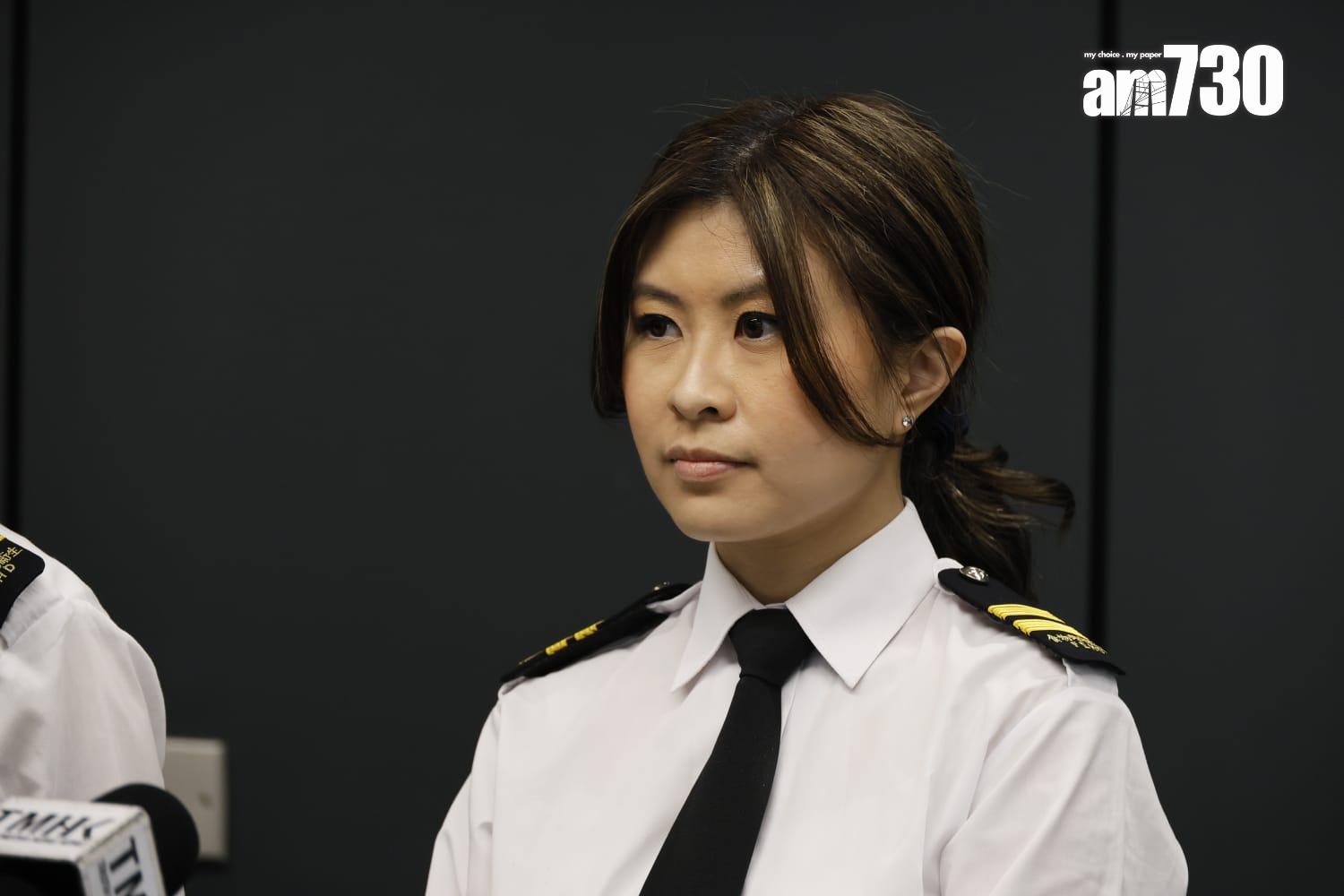 葵青區衞生督察(環境衞生)江樂庭。(林俊源攝)