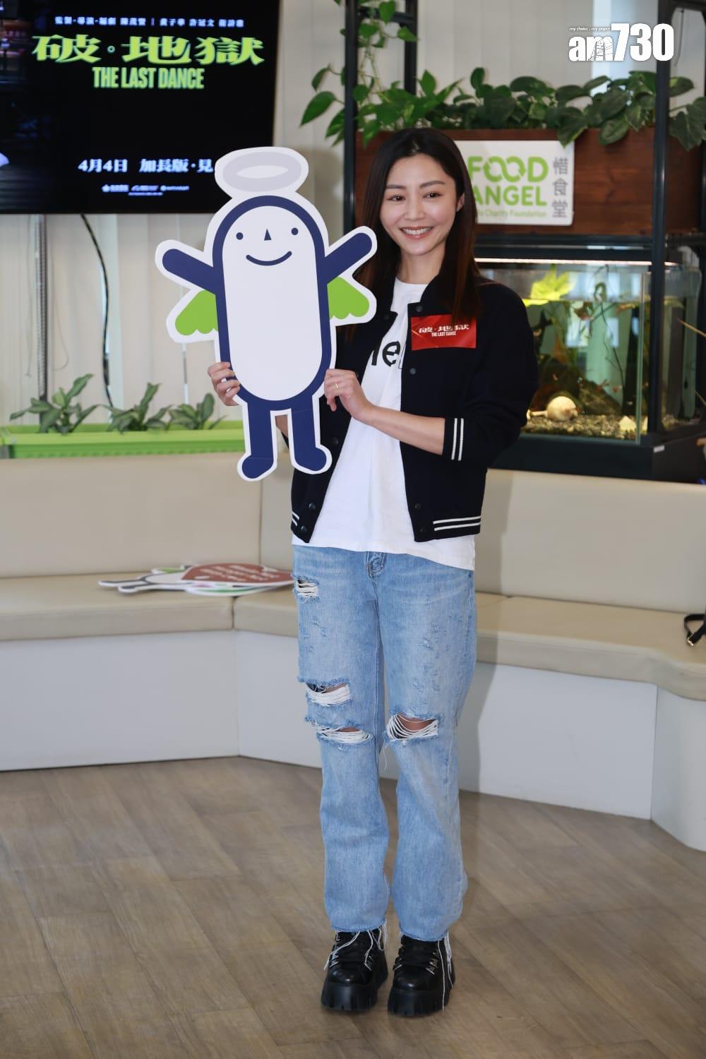 衛詩雅日前婚宴撮合老公與周殷廷,自言似個第三者。 (羅錦鴻攝)