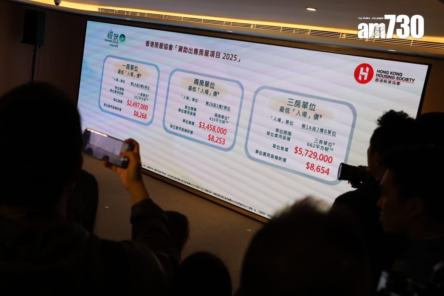 房協推觀塘粉嶺資助出售房屋項目,合共1604單位,最低入場價230萬。(鍾式明攝)