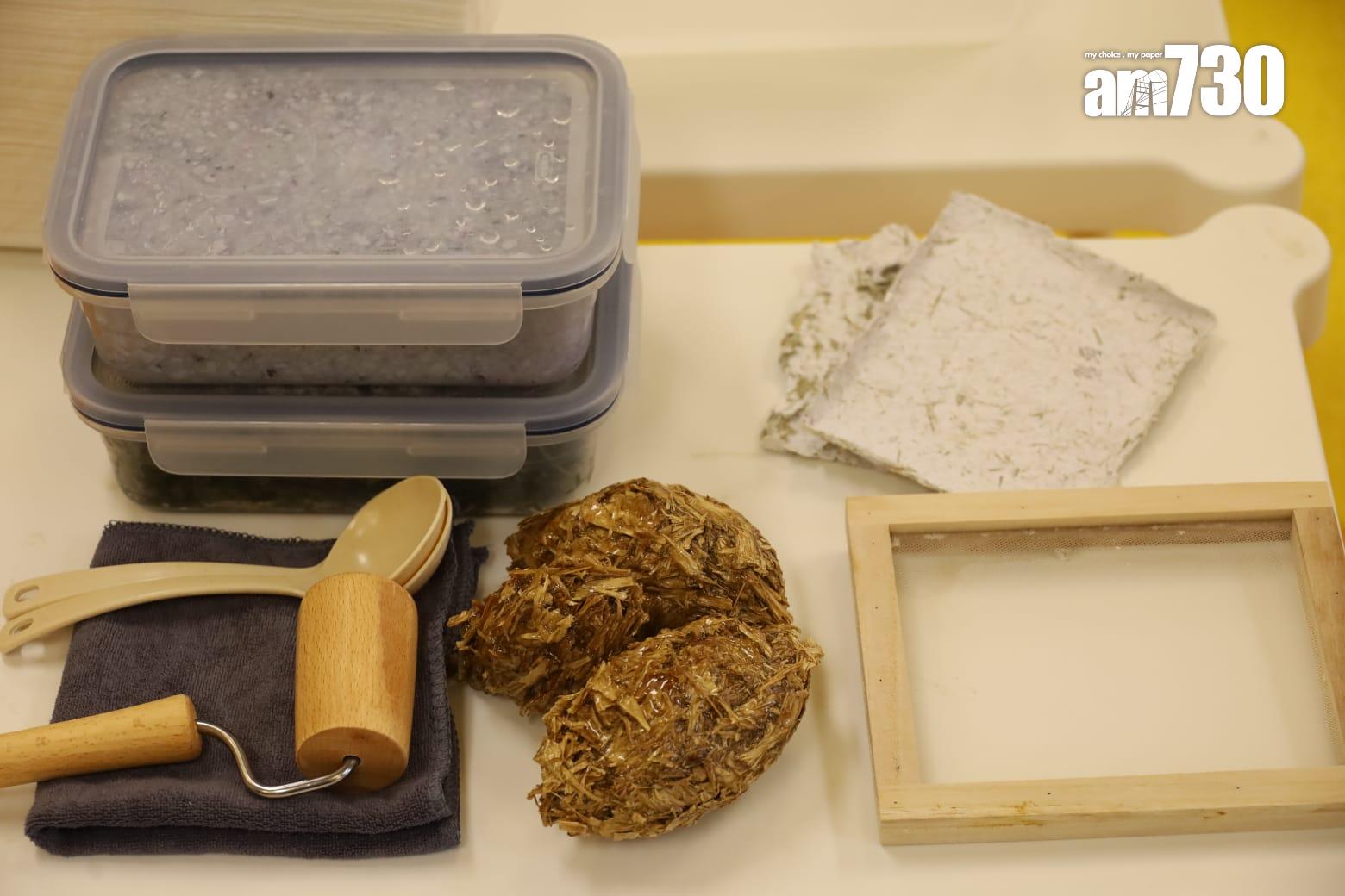 「大熊貓『便』利紙」(每位250元)。(鍾式明攝)