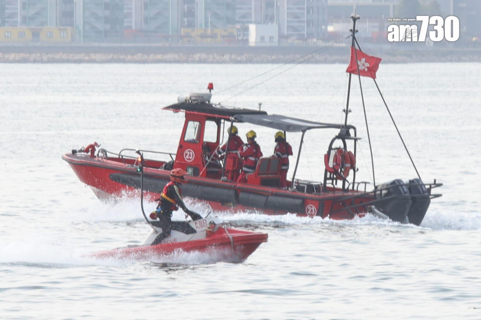 粵港澳大灣區48小時應急救援聯合演練 楊恩健︰現場工作暢順 (吳康琦攝)