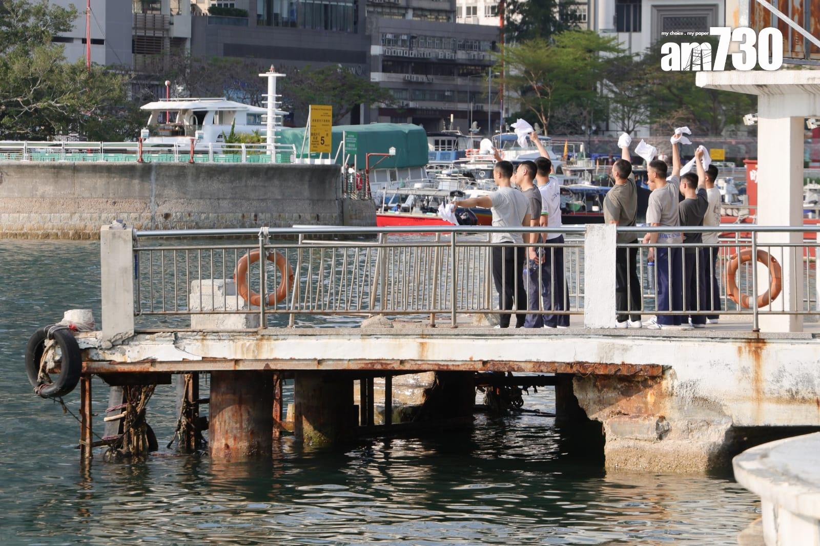 粵港澳大灣區48小時應急救援聯合演練 楊恩健︰現場工作暢順 (吳康琦攝)