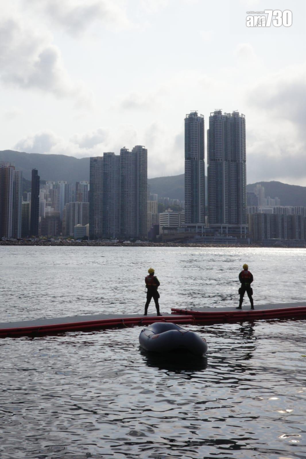 粵港澳大灣區48小時應急救援聯合演練 楊恩健︰現場工作暢順 (吳康琦攝)
