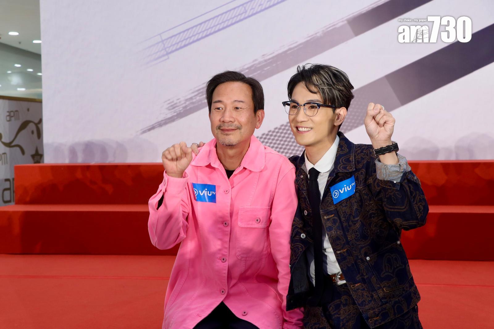 陳國邦表示自己留意蘇家樂的演出不是看他好不好,而是看他如何演繹「駱澤信」。