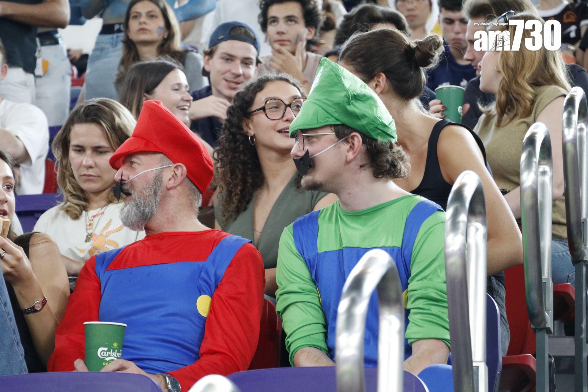 今屆七欖延續經典扮嘢文化,場內隨處可見精心打扮的球迷,各出奇謀搞鬼又搶眼。