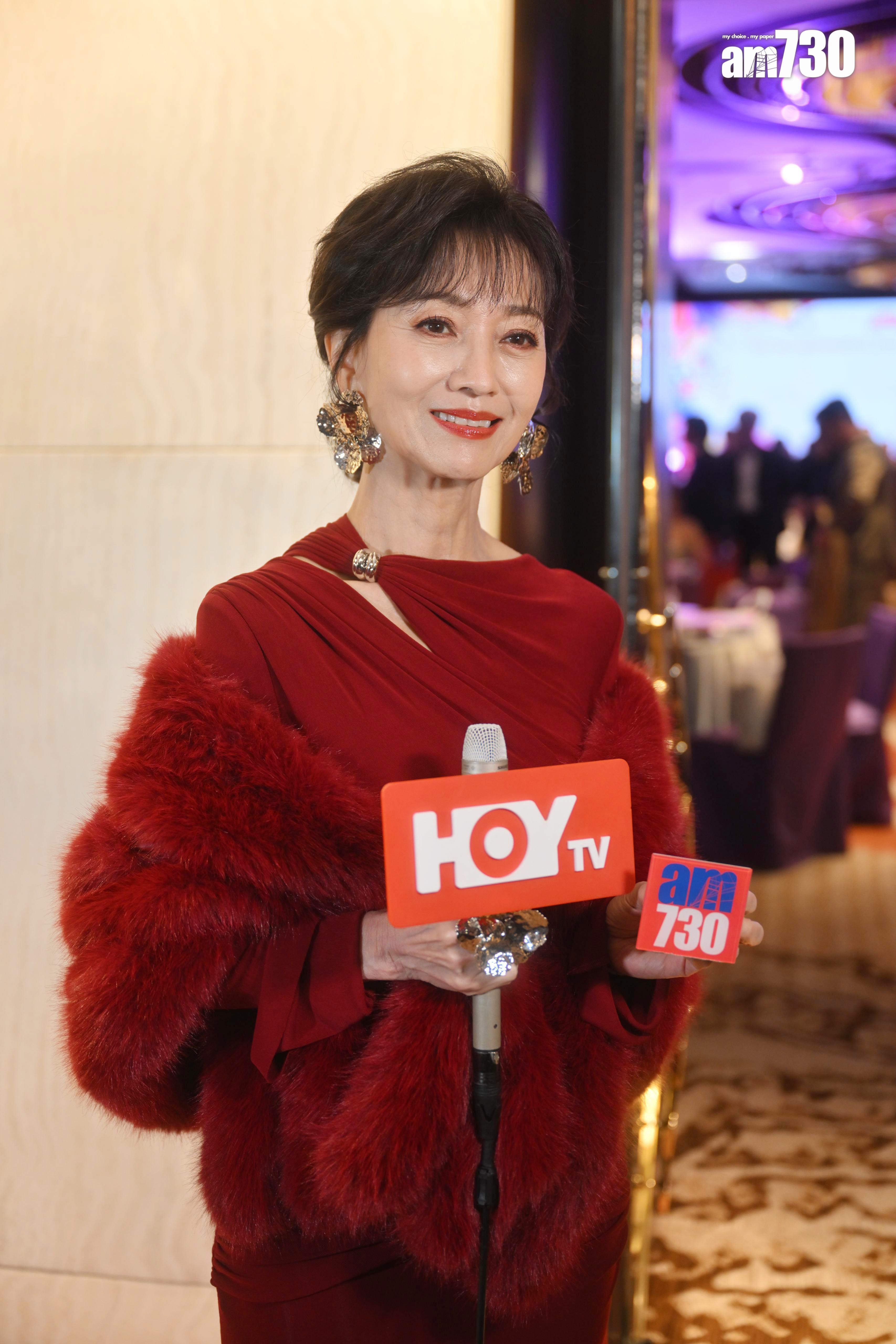 趙雅芝保養非常得宜。(娛樂組攝)