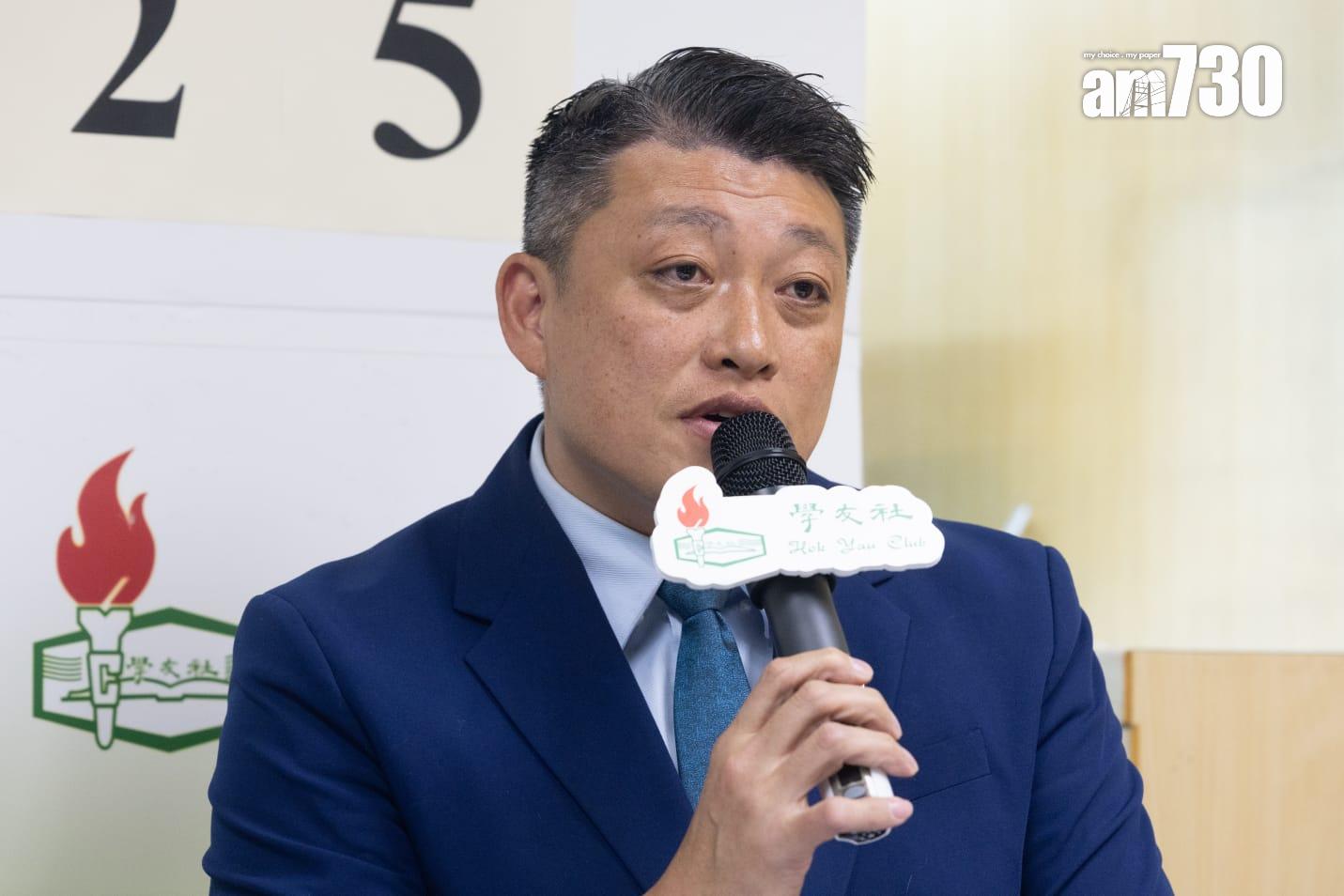 學友社執行總監梁國成 (蘇文傑攝)