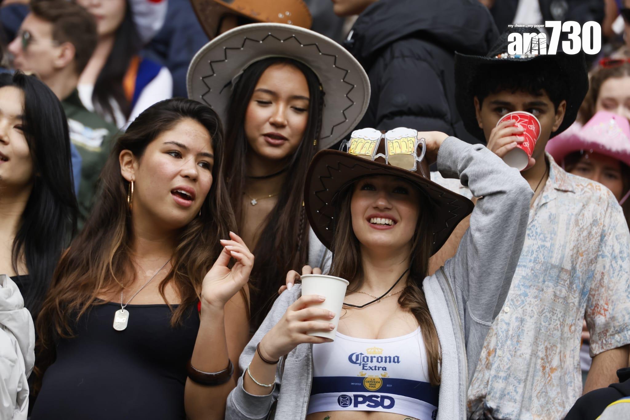 香港國際七人欖球賽盛況