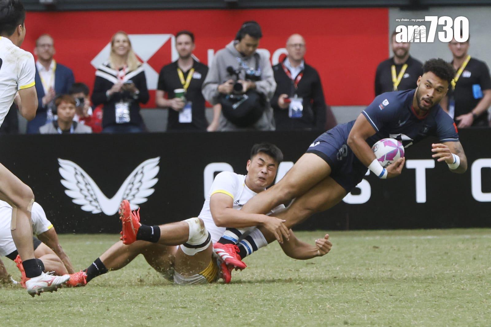 香港女子七人欖球隊在「Melrose銀劍賽」決賽中,以壓倒性優勢43:5大勝哈薩克,成功報卻上屆失冠之仇。最後一刻由藍嘉敏在最後一擊完美「埋齋」,為港隊鎖定勝局,全場觀眾歡聲雷動。