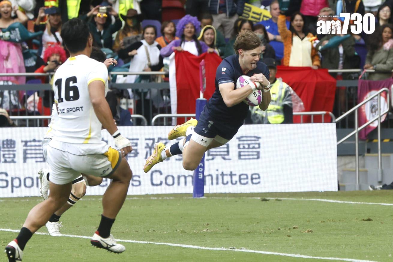 香港女子七人欖球隊在「Melrose銀劍賽」決賽中,以壓倒性優勢43:5大勝哈薩克,成功報卻上屆失冠之仇。最後一刻由藍嘉敏在最後一擊完美「埋齋」,為港隊鎖定勝局,全場觀眾歡聲雷動。