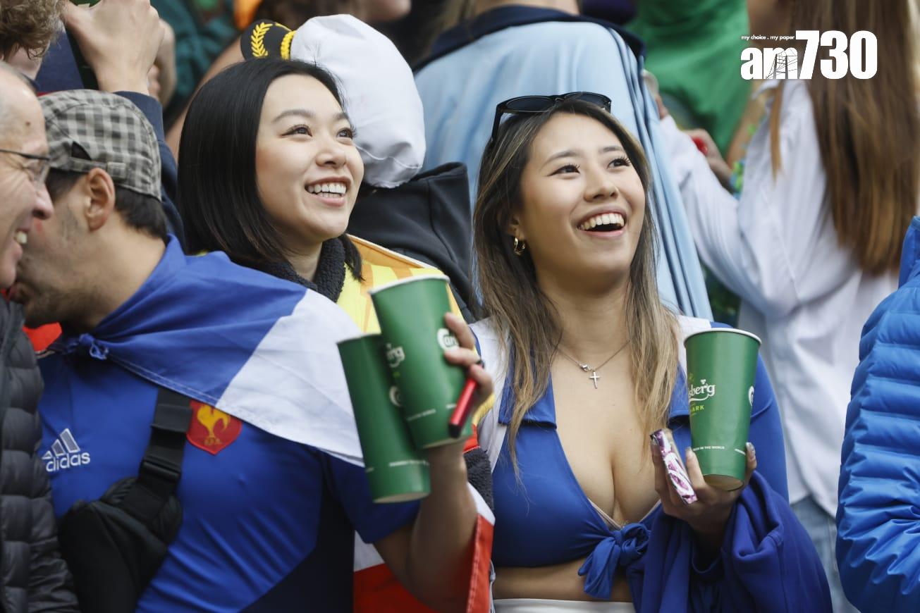 香港七欖男女隊雙雙擊敗對手奪冠,與全場球迷共同見證香港欖球歷史性時刻