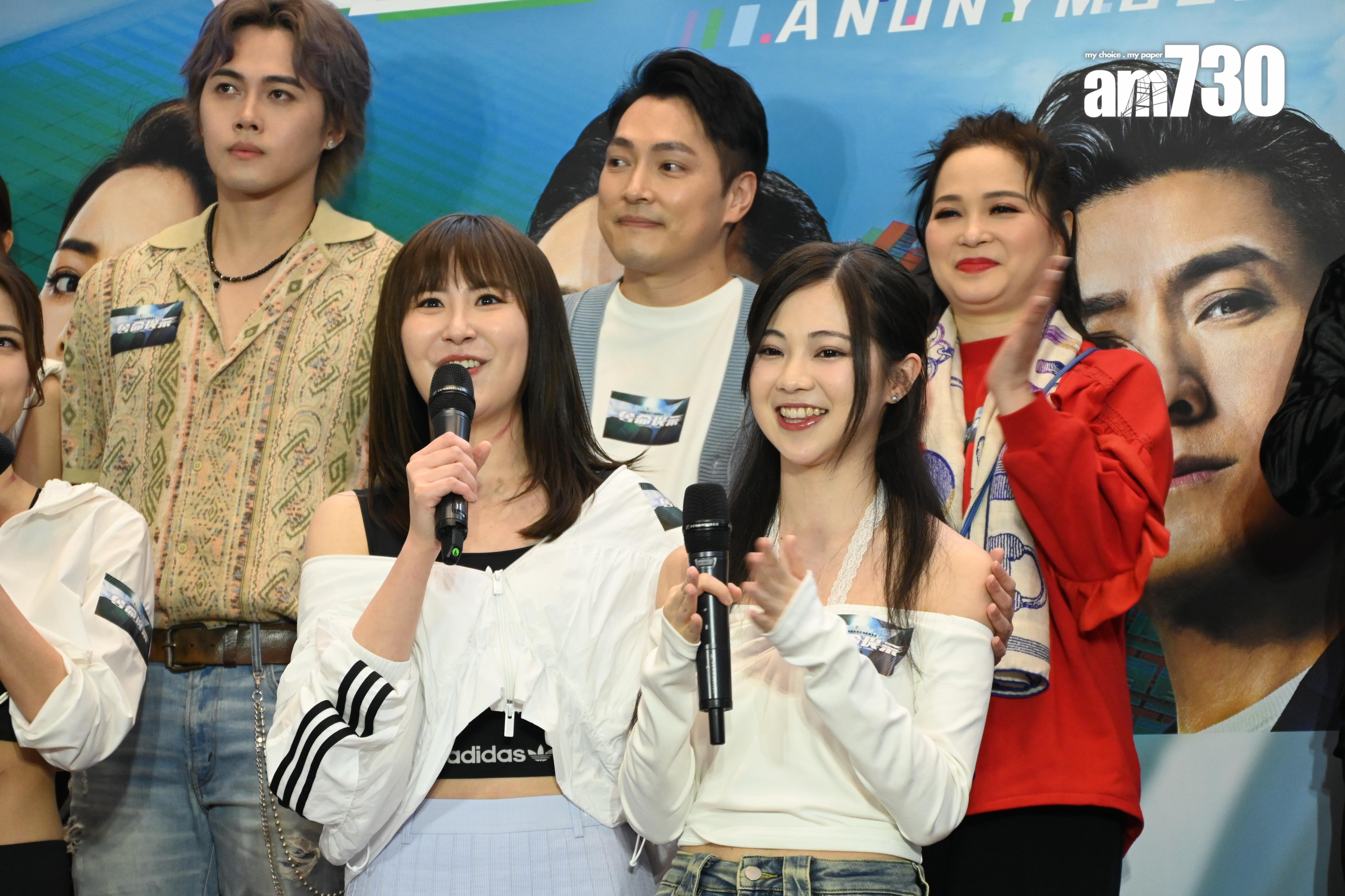 劉佩玥與區明妙有不少對手戲。(娛樂組攝)