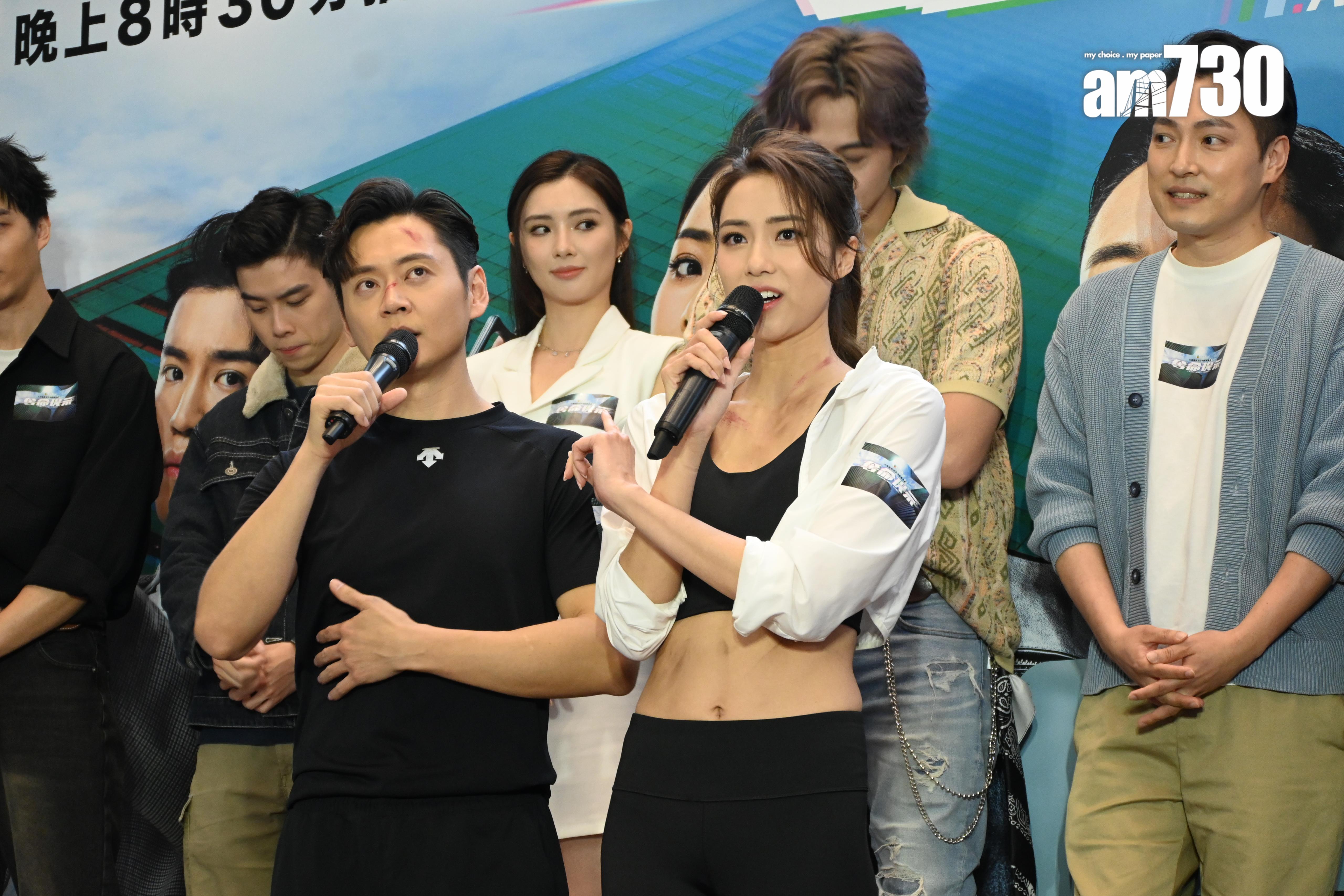 《奪命提示》宣傳活動。(娛樂組攝)